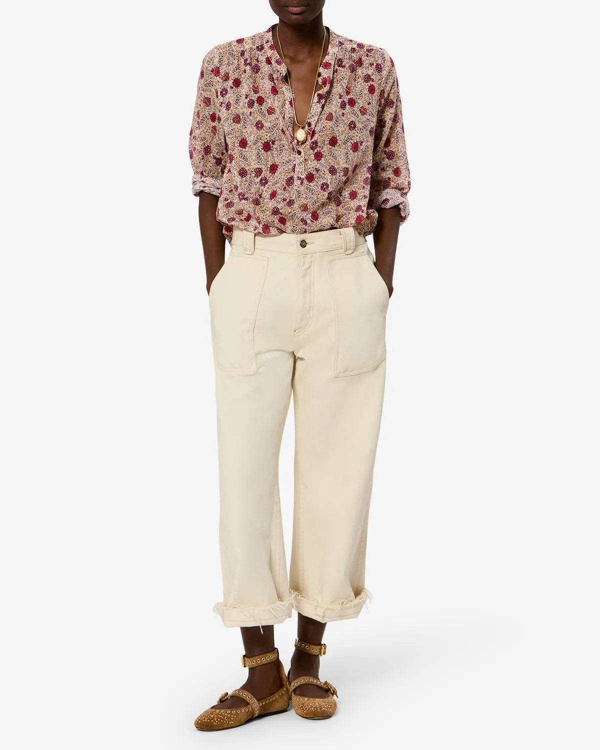 BLOUSE MARIA sold by Isabel Marant product image thumbnail 4