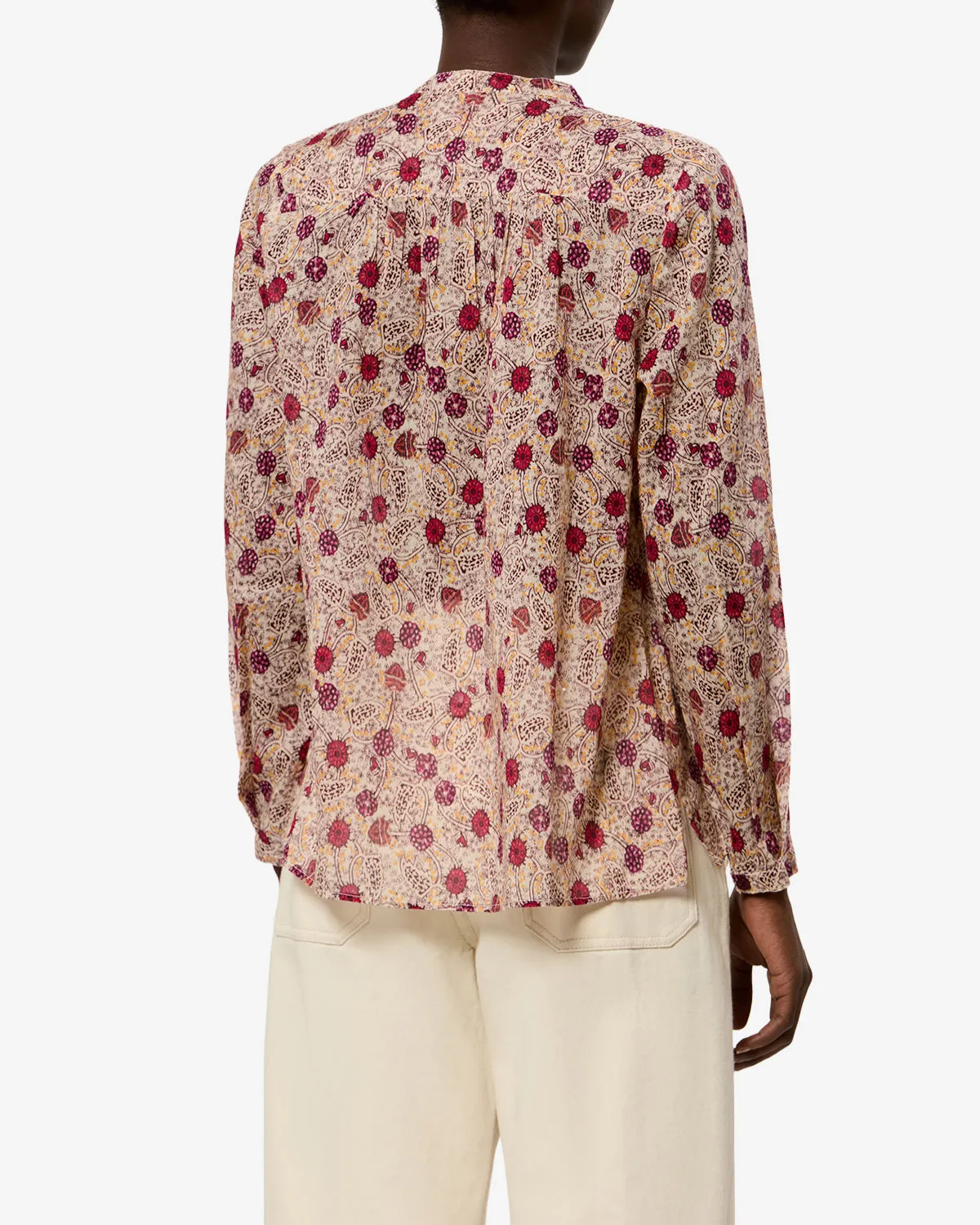 BLOUSE MARIA sold by Isabel Marant product image thumbnail 3