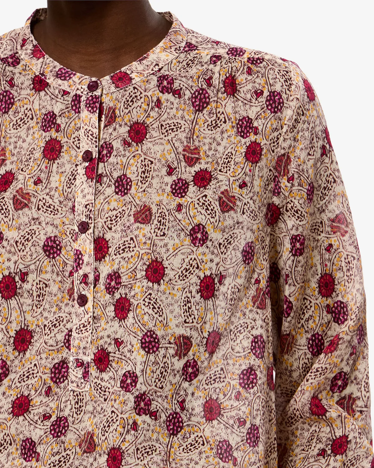 BLOUSE MARIA sold by Isabel Marant product image thumbnail 2