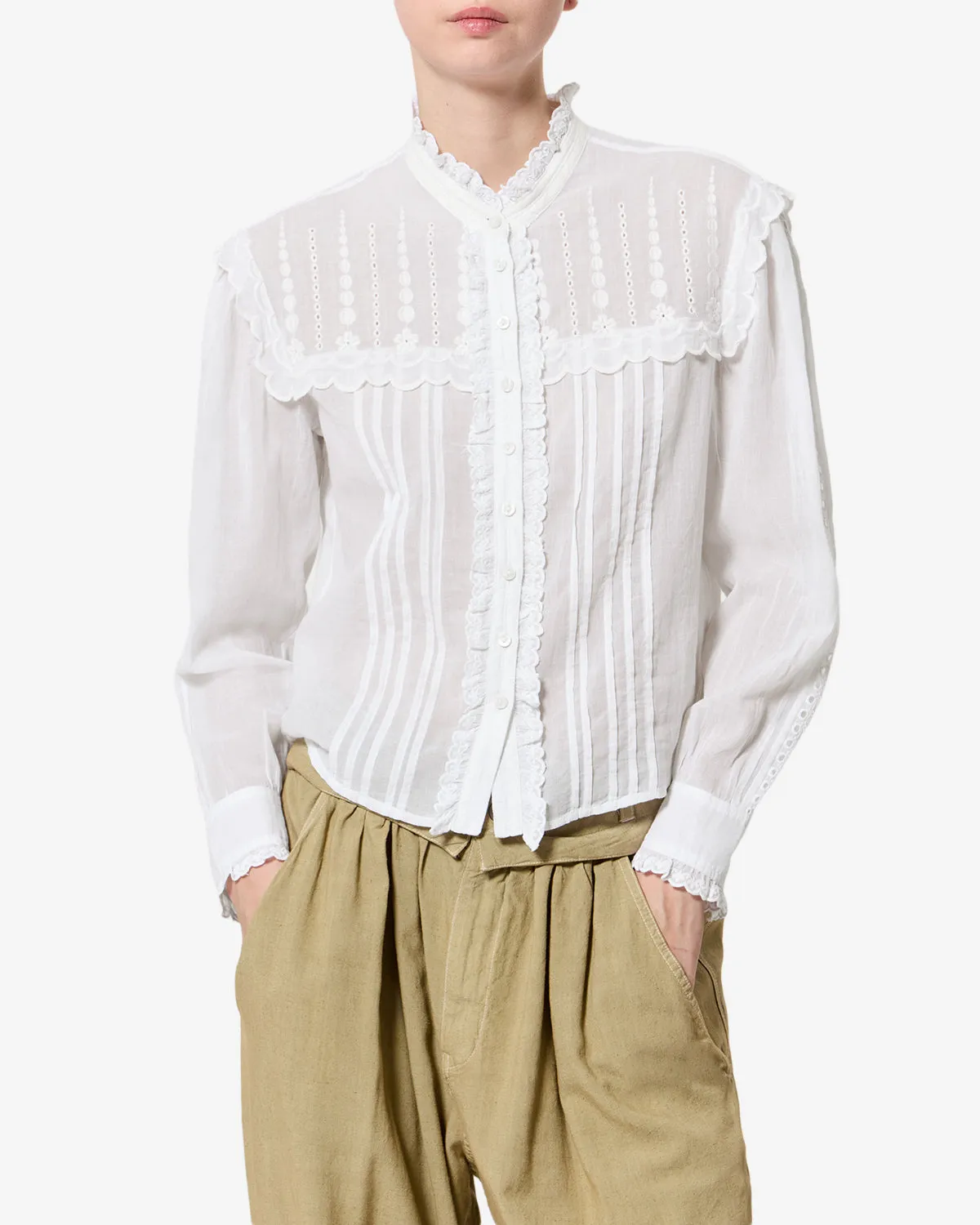 Top Lonzie sold by Isabel Marant product image thumbnail 5