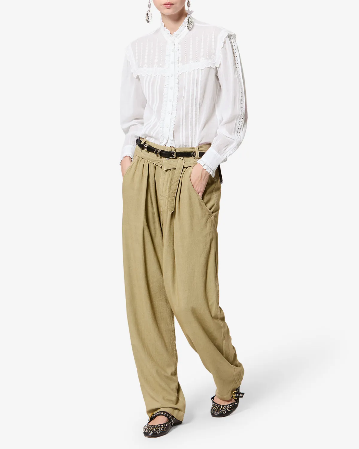 Top Lonzie sold by Isabel Marant product image thumbnail 4