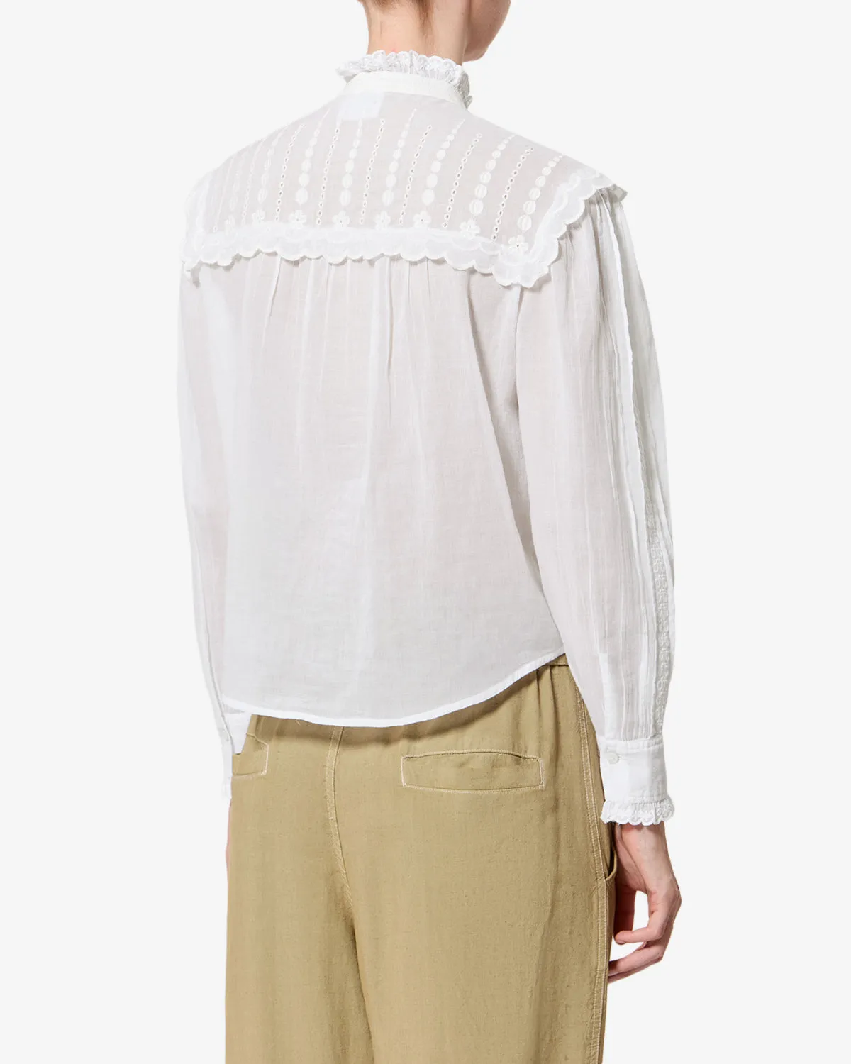 Top Lonzie sold by Isabel Marant product image thumbnail 3