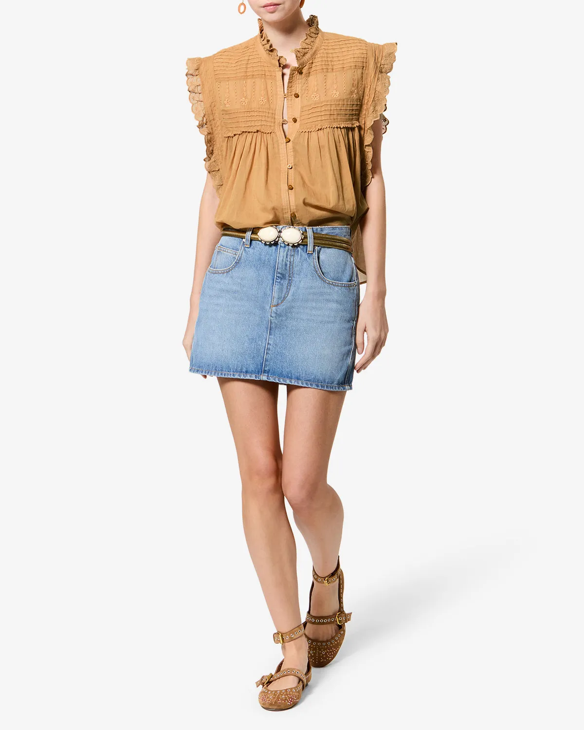 TOP DERSIA sold by Isabel Marant product image thumbnail 4