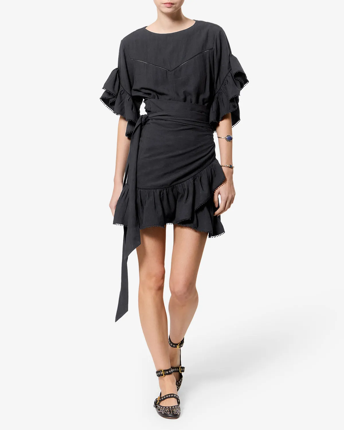 ROBE MELICIA sold by Isabel Marant product image thumbnail 4