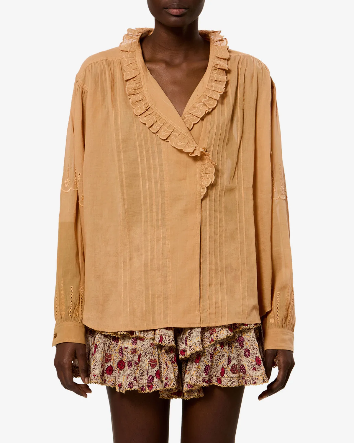 Top Leota sold by Isabel Marant product image thumbnail 5