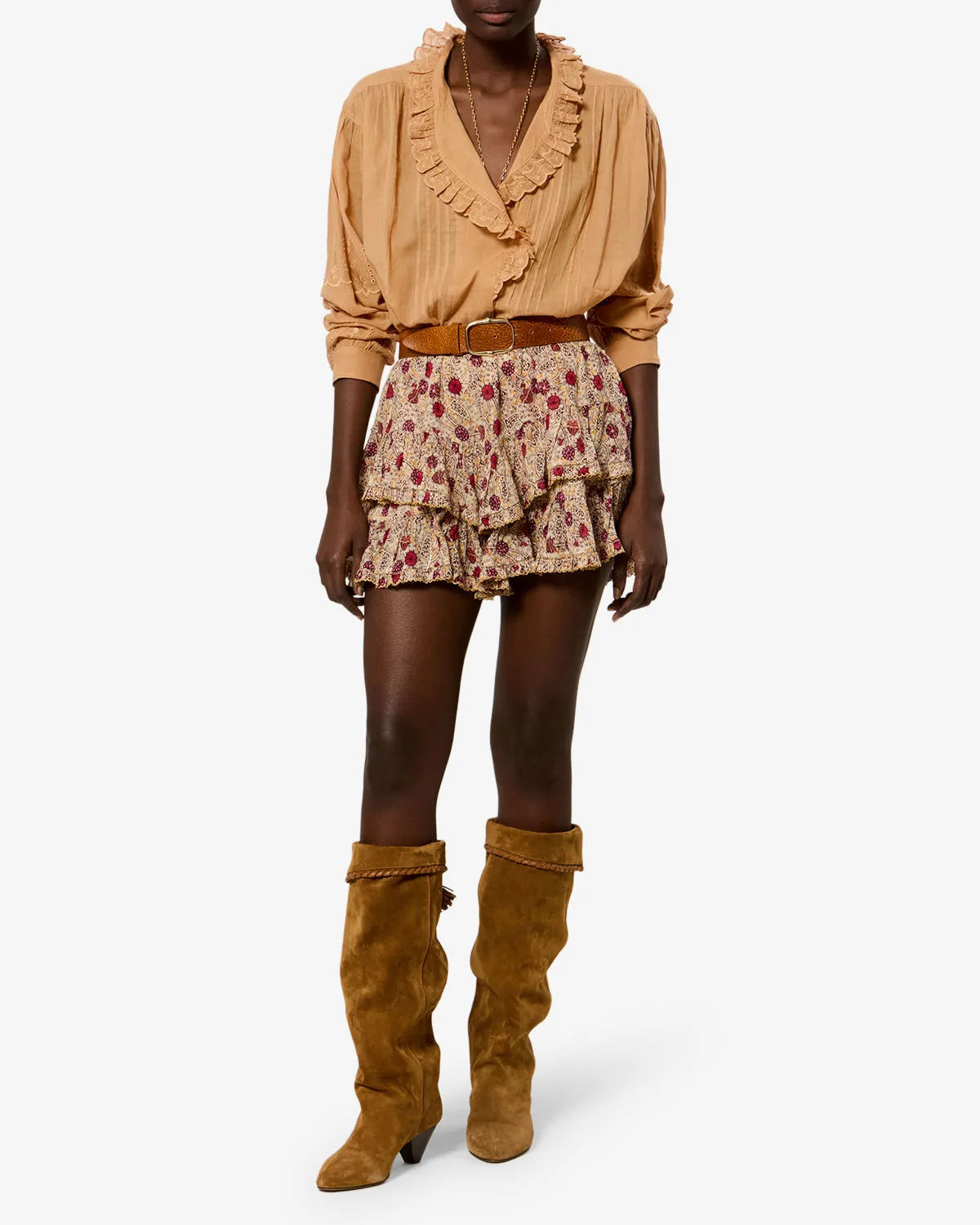 Top Leota sold by Isabel Marant product image thumbnail 4