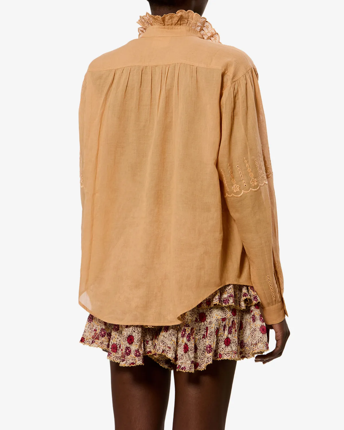 Top Leota sold by Isabel Marant product image thumbnail 3