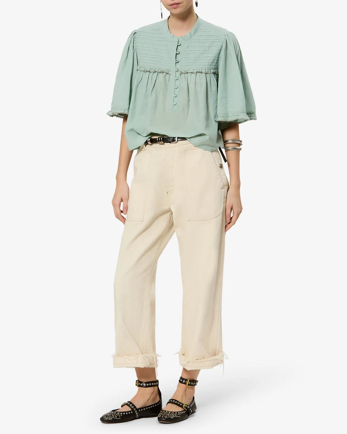 TOP DOUNA sold by Isabel Marant product image thumbnail 4