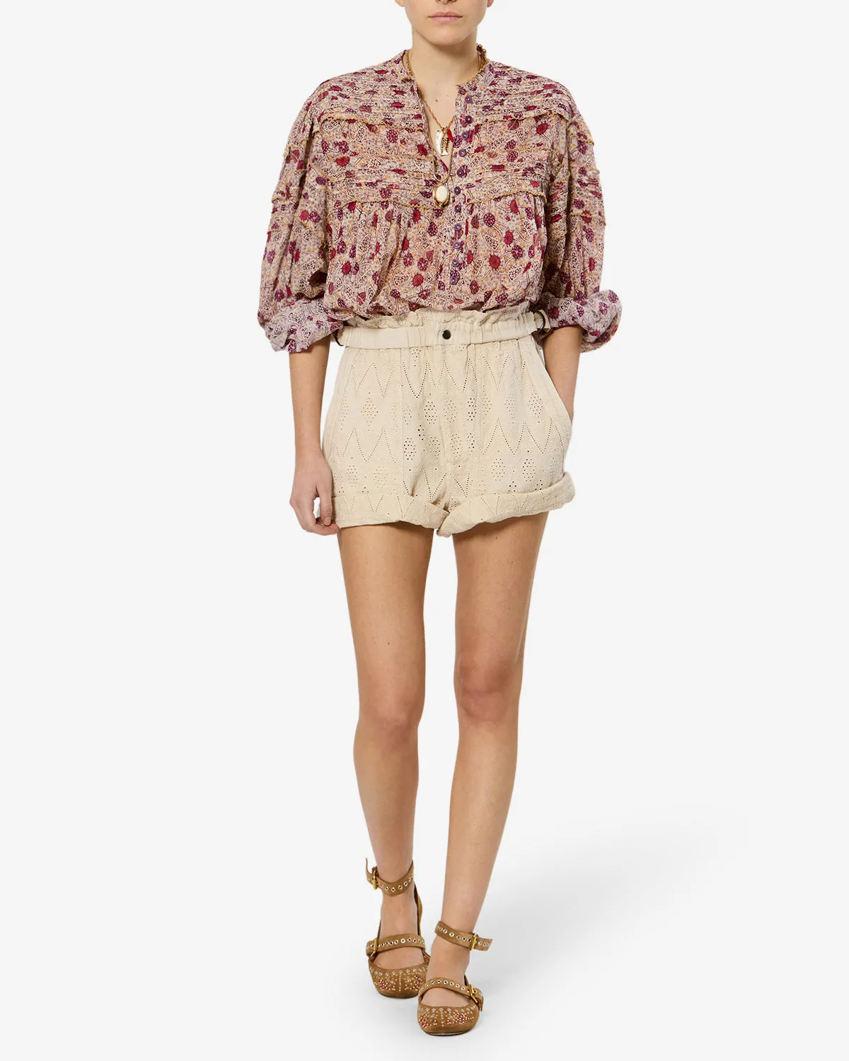TOP DOANE sold by Isabel Marant product image thumbnail 4