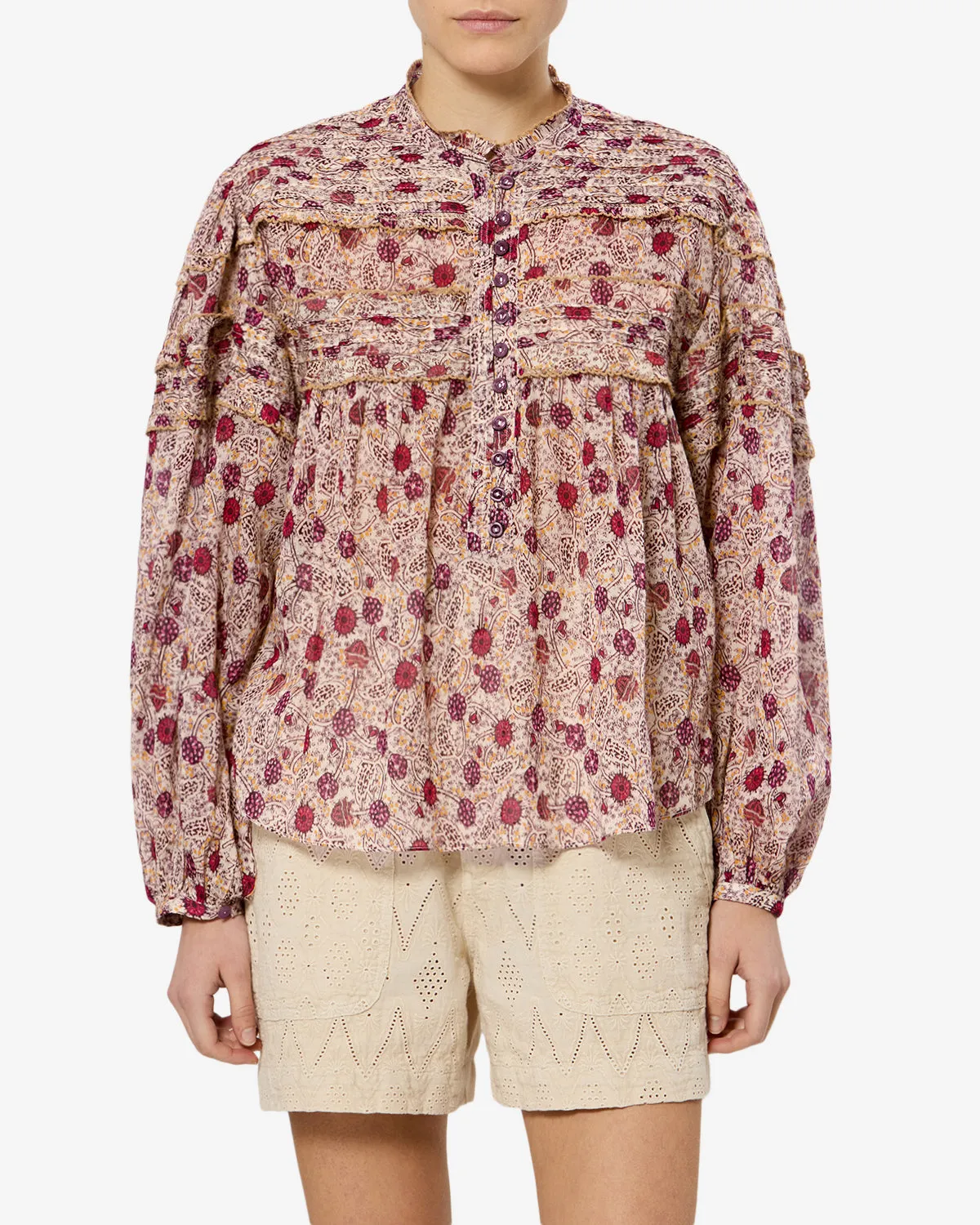 TOP DOANE sold by Isabel Marant product image thumbnail 5