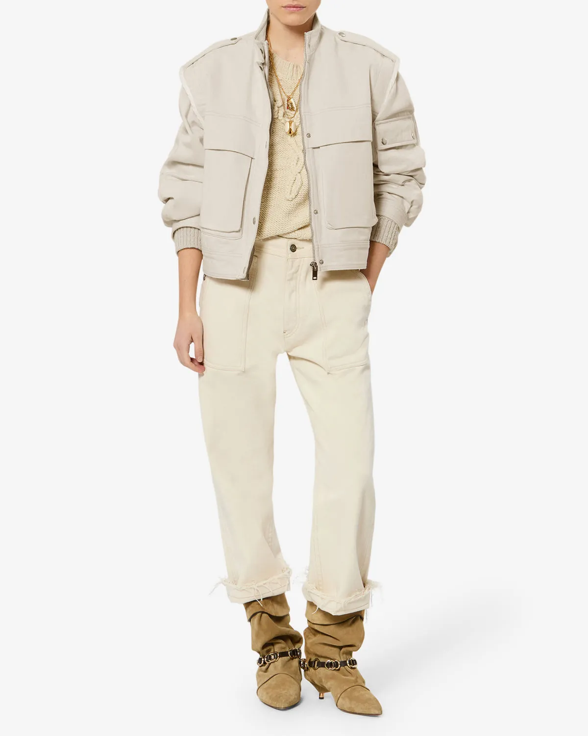 VESTE EDANY sold by Isabel Marant product image thumbnail 4