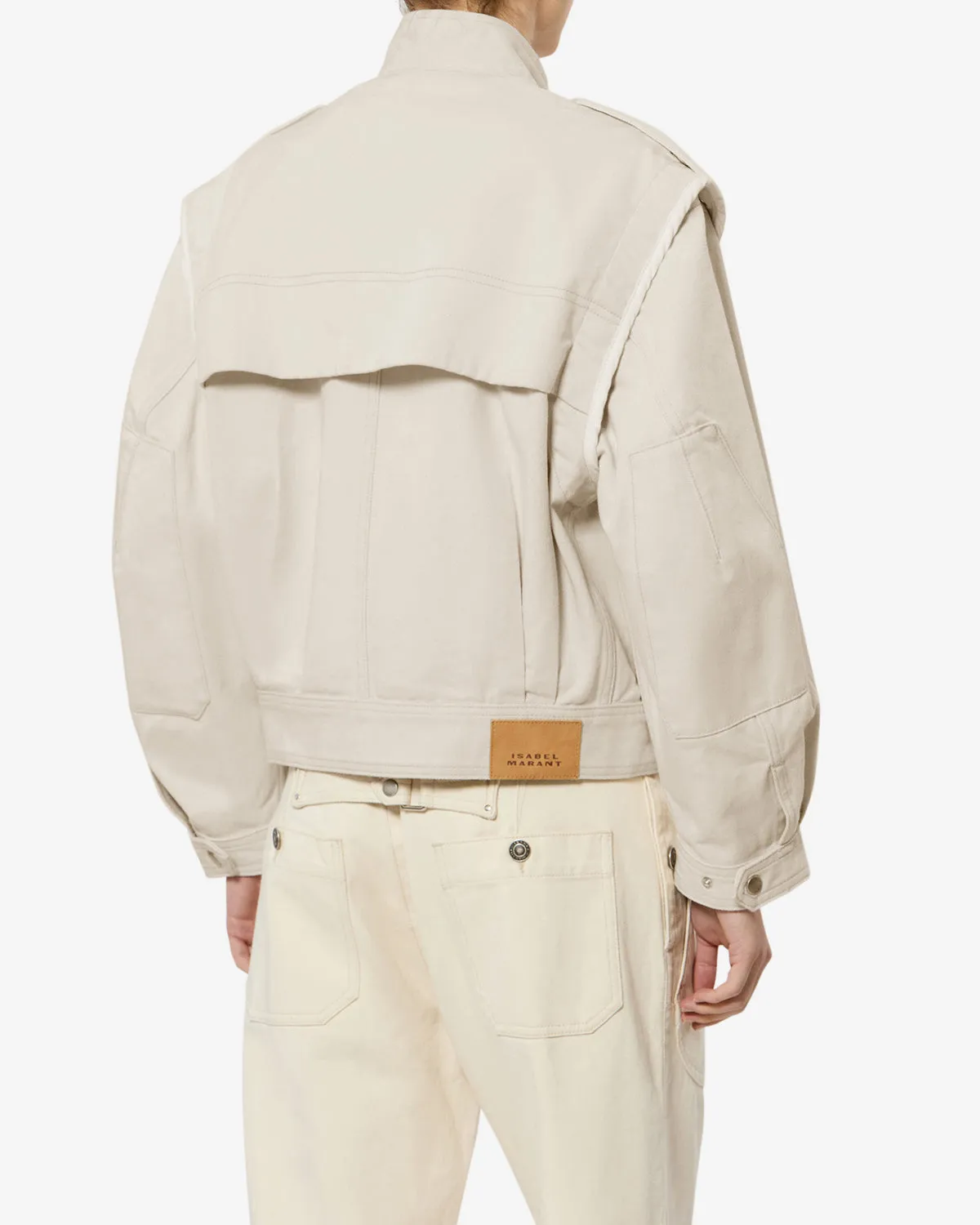 VESTE EDANY sold by Isabel Marant product image thumbnail 3