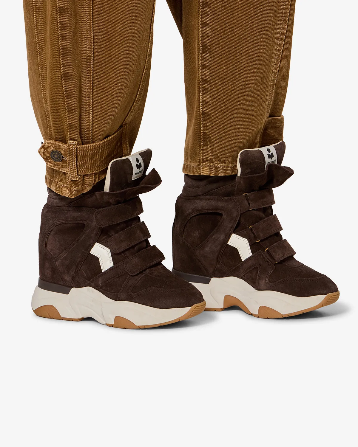 Baskets Balskee sold by Isabel Marant product image thumbnail 3