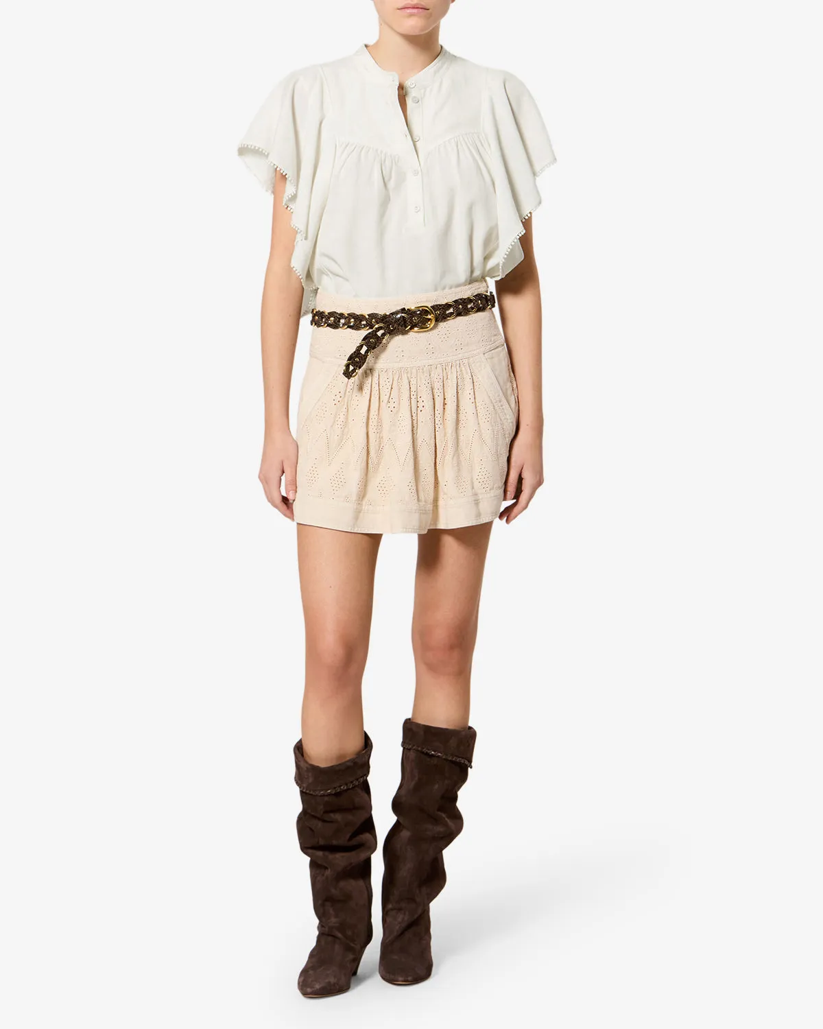 TOP MARLIE sold by Isabel Marant product image thumbnail 4