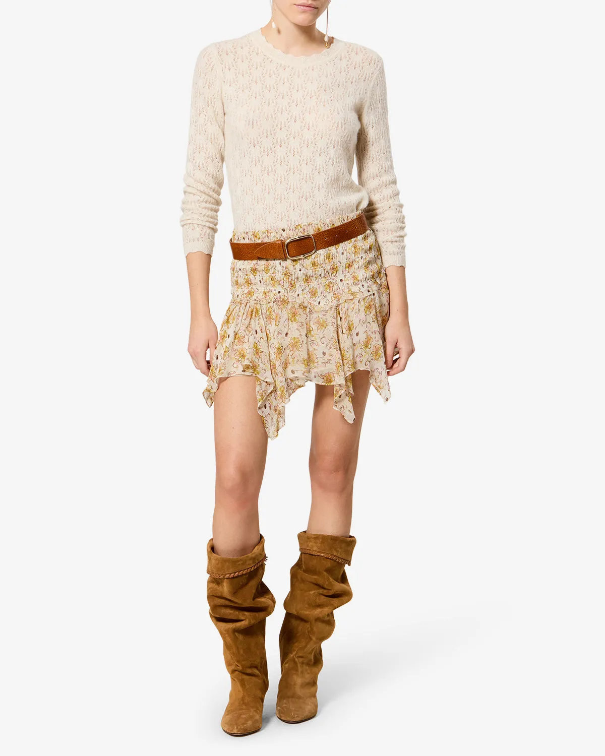 JUPE FIALA sold by Isabel Marant product image thumbnail 4