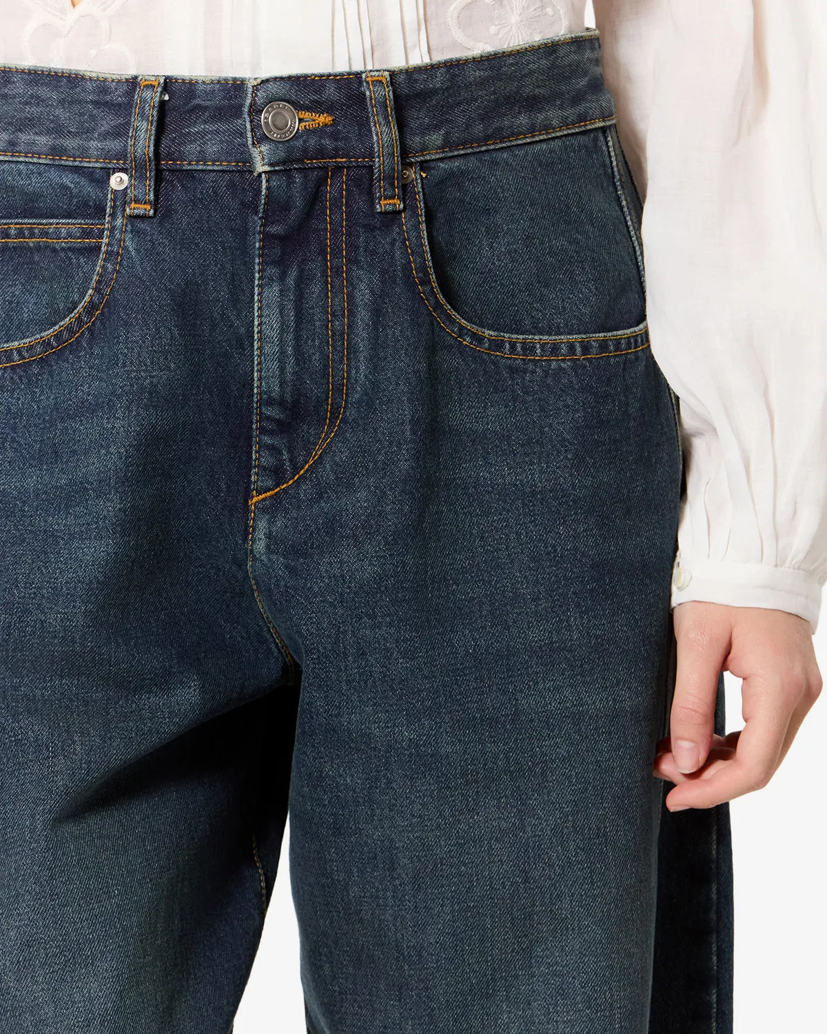 Pantalon Oriane sold by Isabel Marant