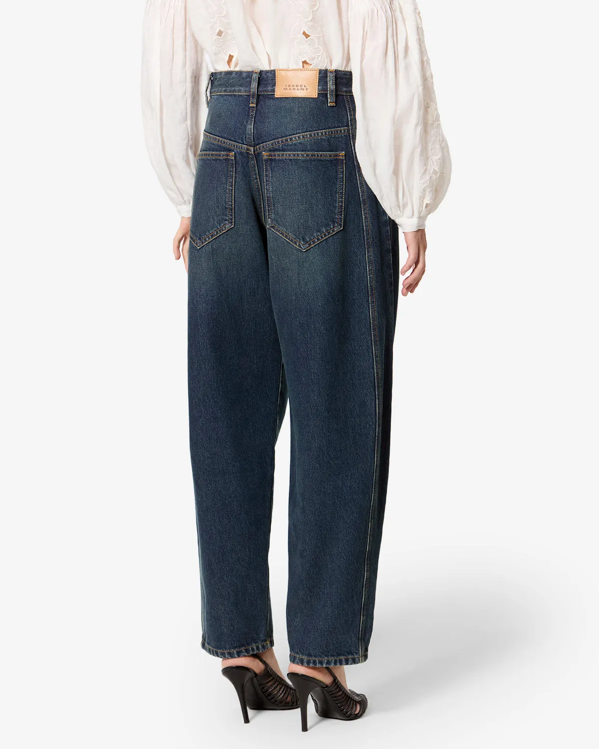 Pantalon Oriane sold by Isabel Marant product image thumbnail 2