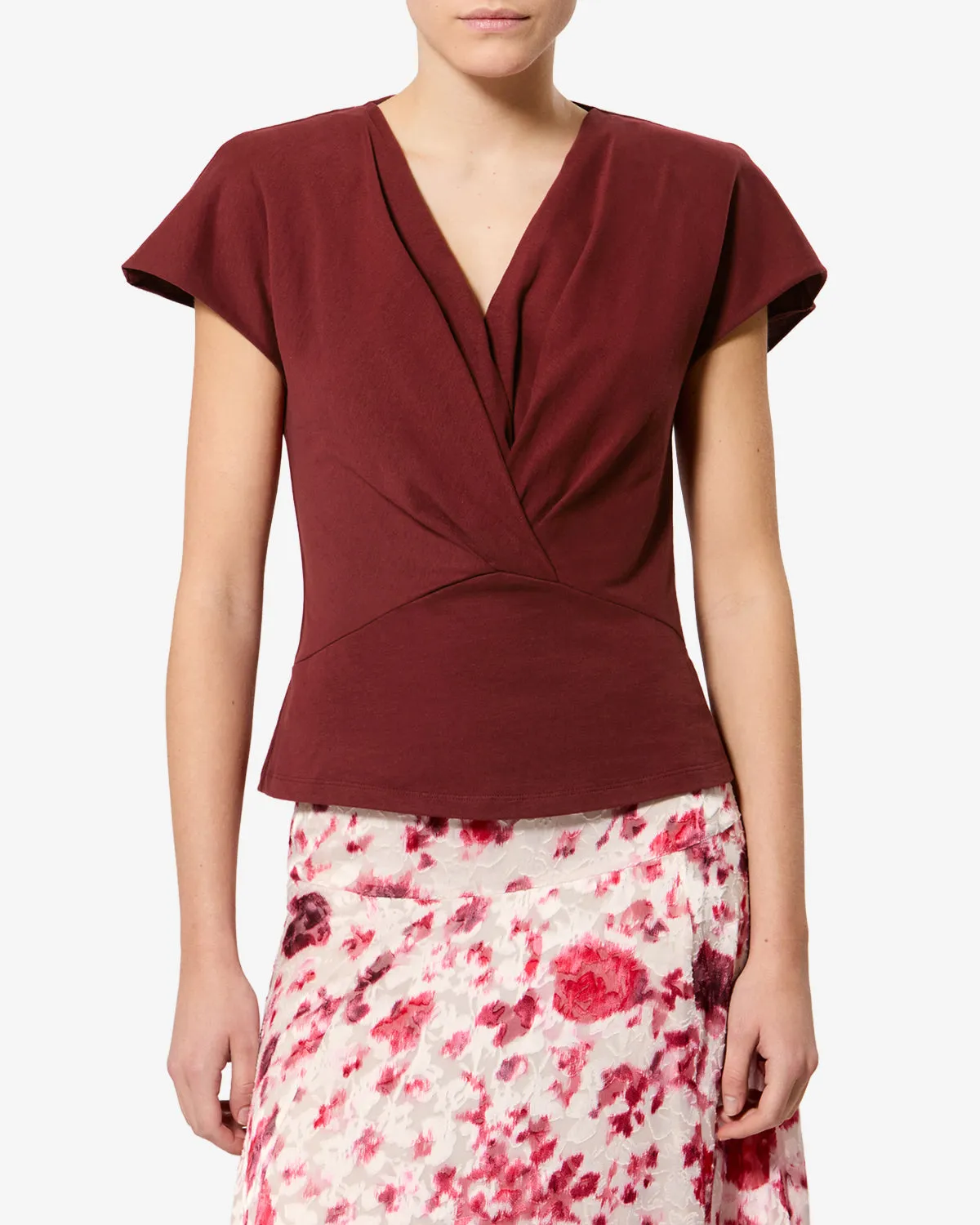 TEE SHIRT NADRINE sold by Isabel Marant product image thumbnail 5