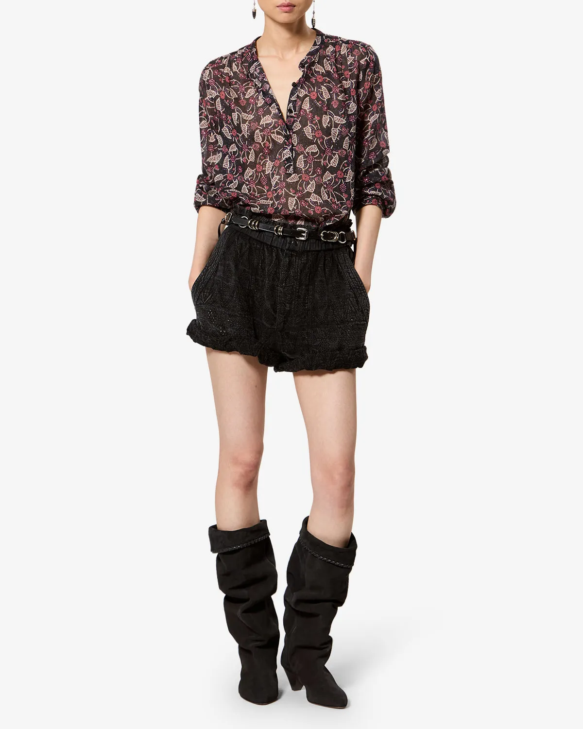 Short Kisha sold by Isabel Marant product image thumbnail 4