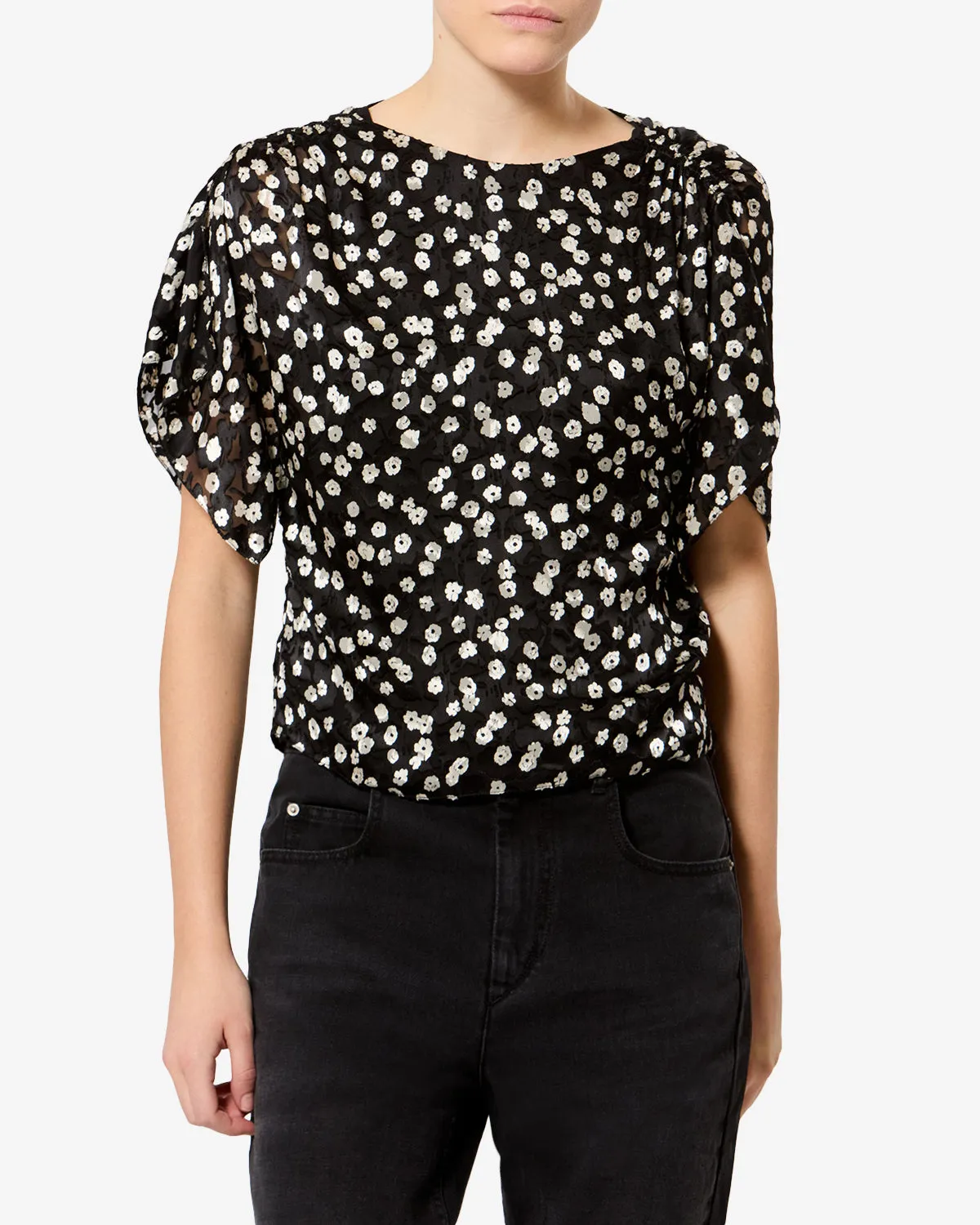 Top Hervane sold by Isabel Marant product image thumbnail 5
