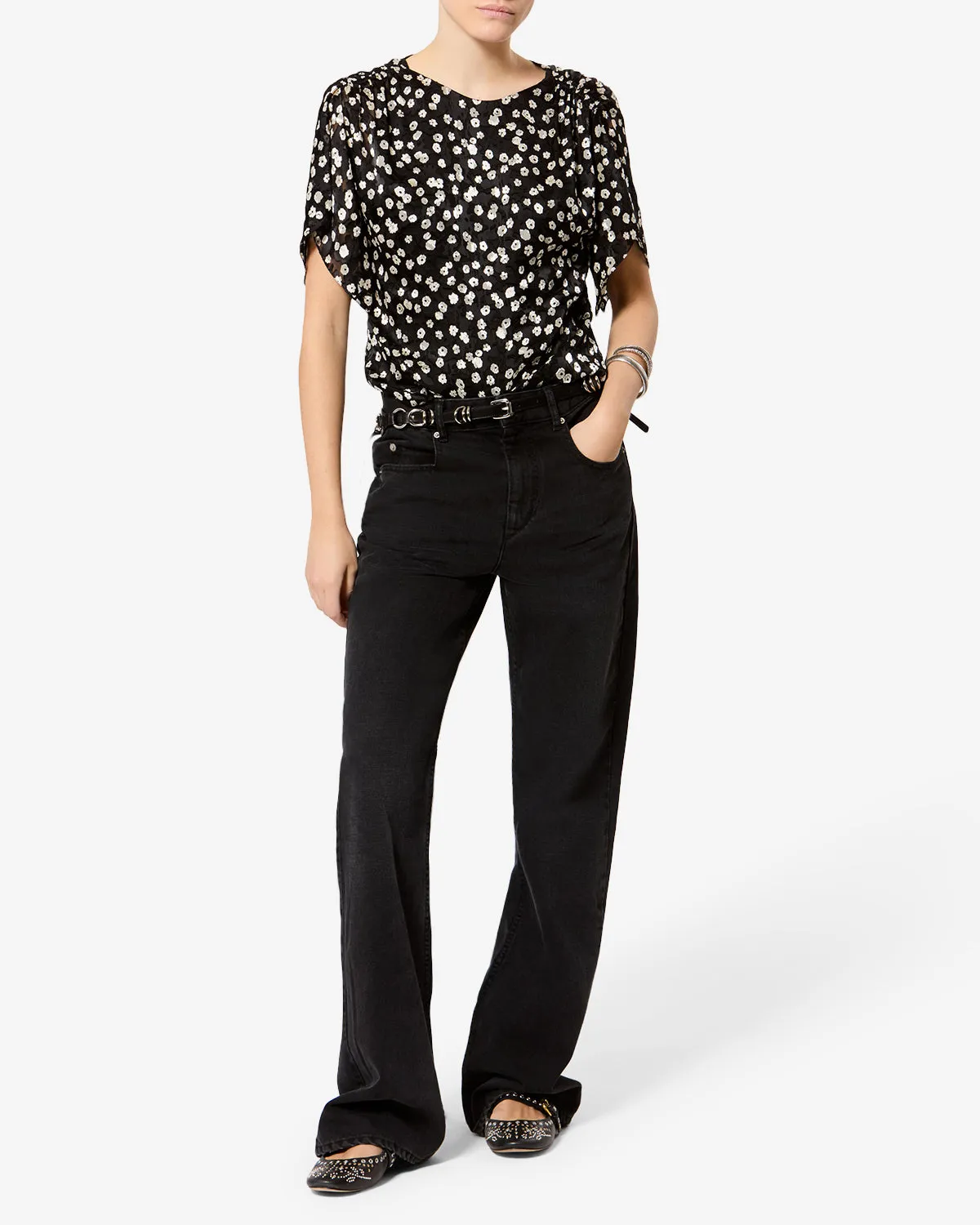 Top Hervane sold by Isabel Marant product image thumbnail 4