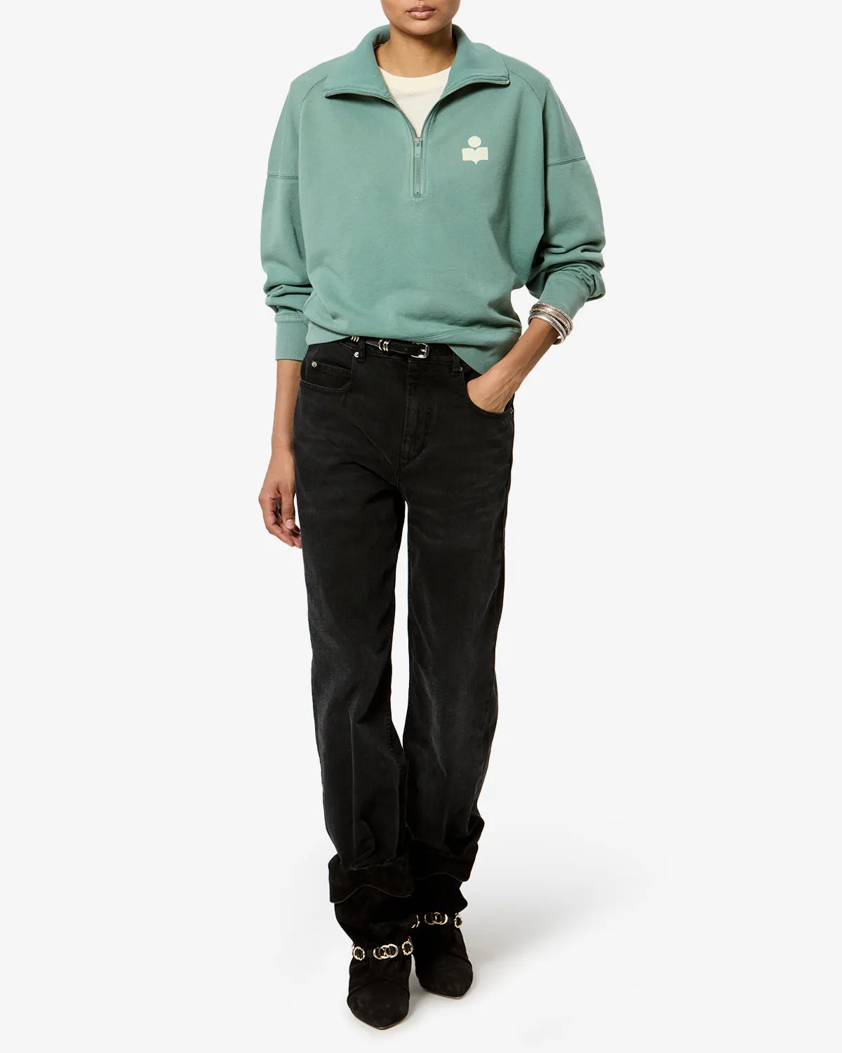 Sweatshirt Ross sold by Isabel Marant product image thumbnail 3