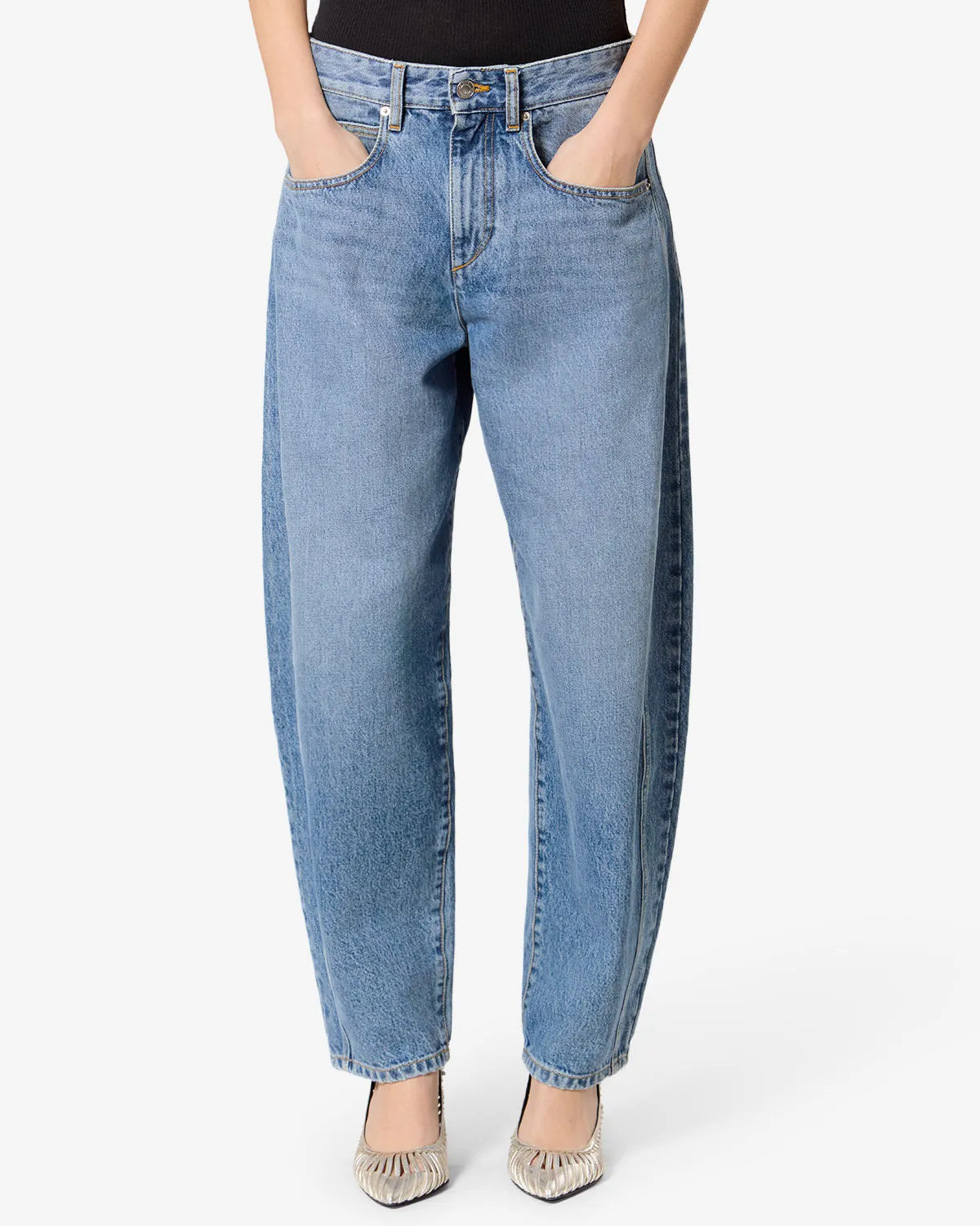PANTALON ORIANE sold by Isabel Marant product image thumbnail 5
