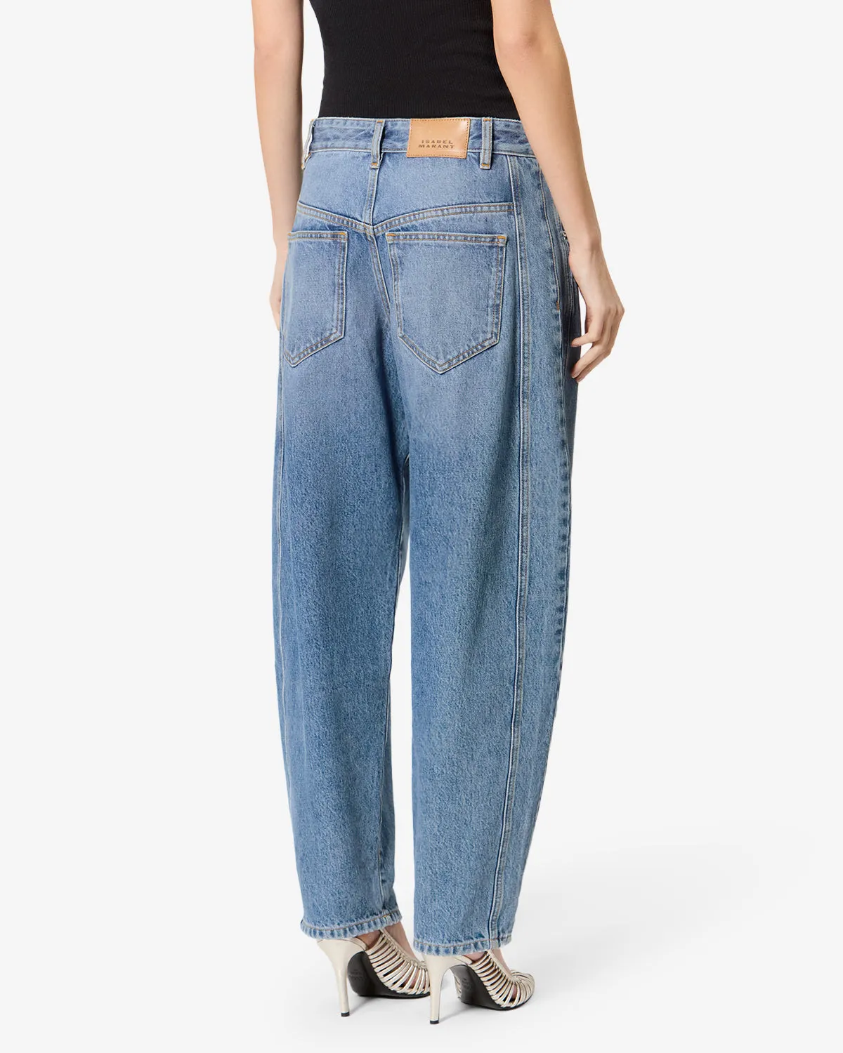 PANTALON ORIANE sold by Isabel Marant product image thumbnail 3