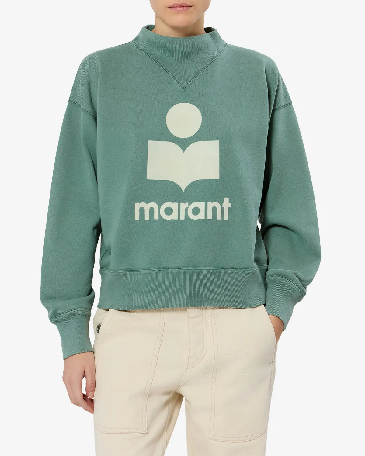 Sweatshirt Moby sold by Isabel Marant product image thumbnail 2
