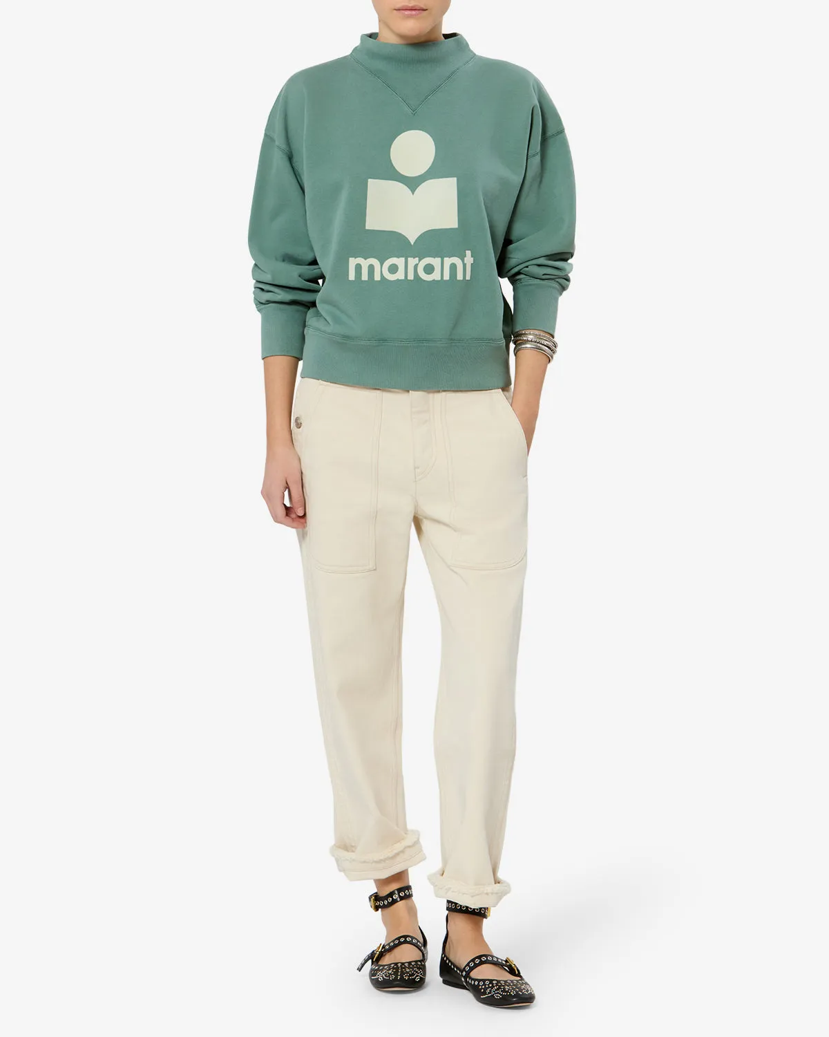 Sweatshirt Moby sold by Isabel Marant product image thumbnail 3