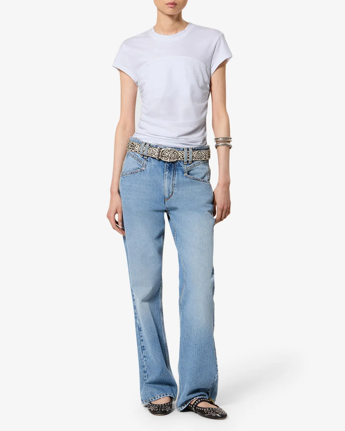 T-shirt Maelie sold by Isabel Marant product image thumbnail 4