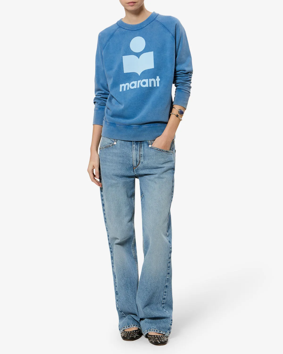 Sweatshirt Millyny sold by Isabel Marant product image thumbnail 4