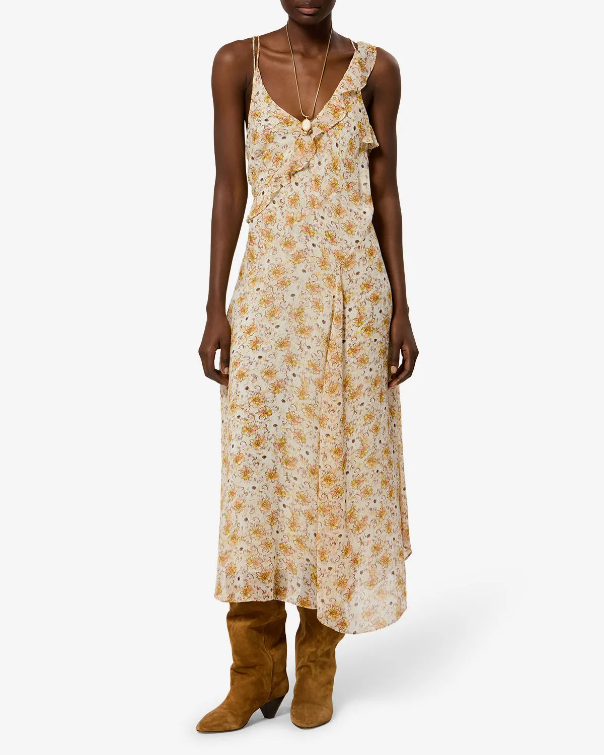 ROBE LUXIE sold by Isabel Marant product image thumbnail 4