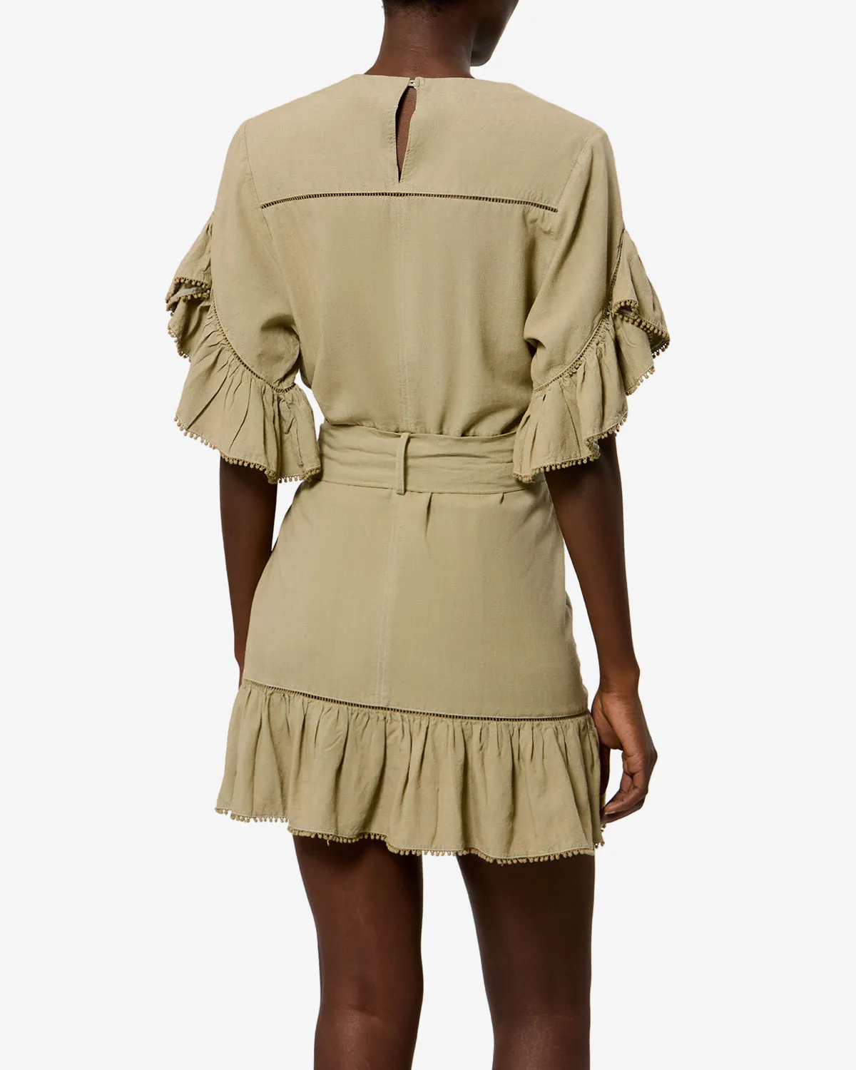 ROBE MELICIA sold by Isabel Marant product image thumbnail 3
