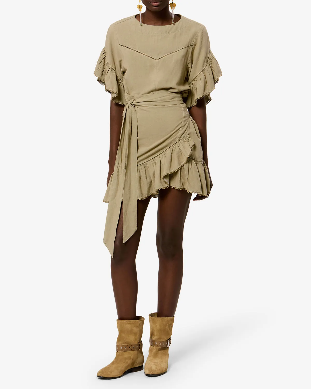 ROBE MELICIA sold by Isabel Marant product image thumbnail 4