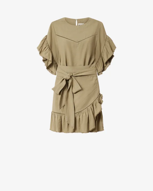 ROBE MELICIA made by Isabel Marant