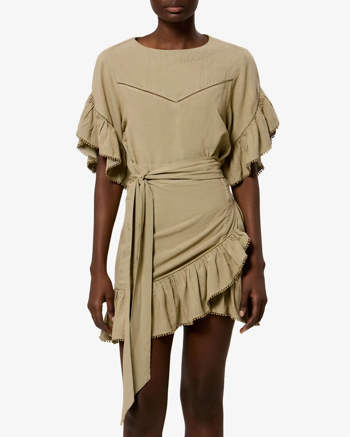 ROBE MELICIA sold by Isabel Marant product image thumbnail 5