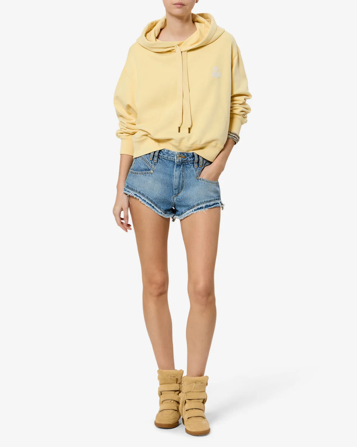 Sweatshirt Sweat Shirt Salmy sold by Isabel Marant product image thumbnail 4