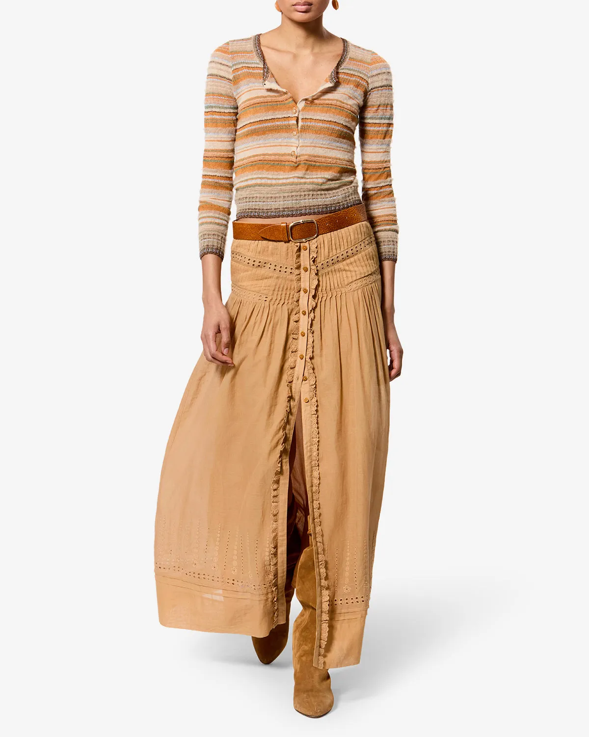 Jupe Lorraine sold by Isabel Marant product image thumbnail 4