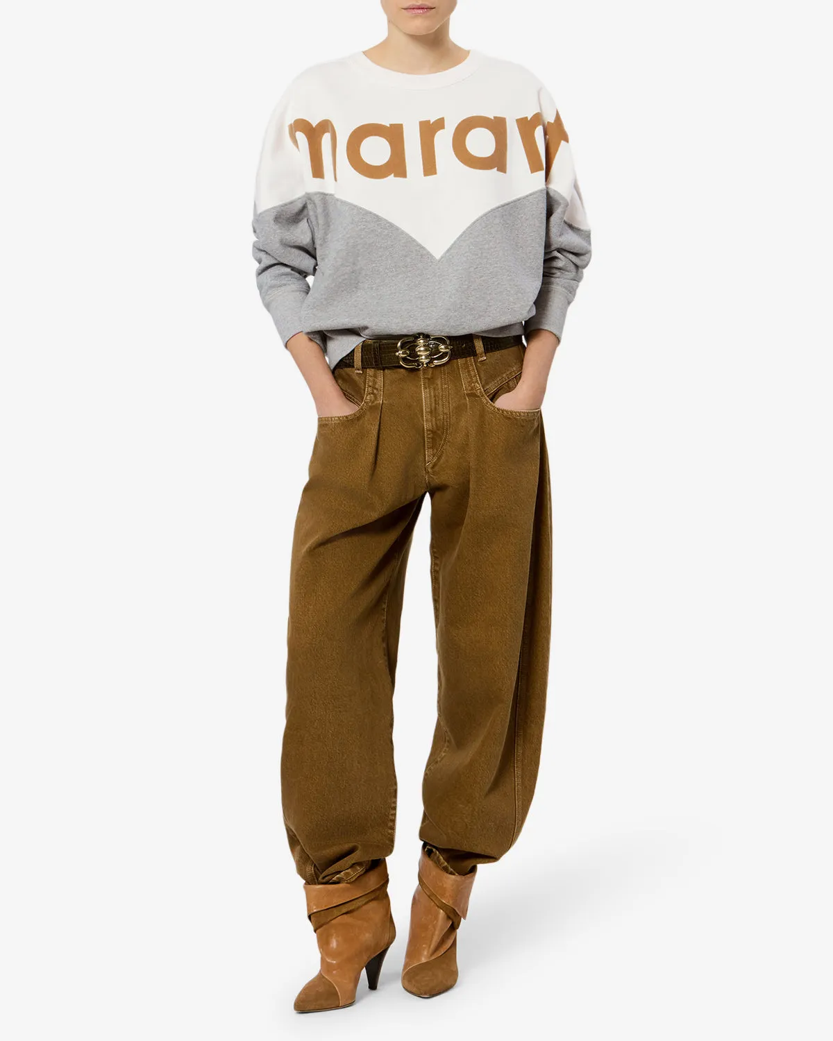 SWEAT SHIRT HOUSTON sold by Isabel Marant product image thumbnail 4