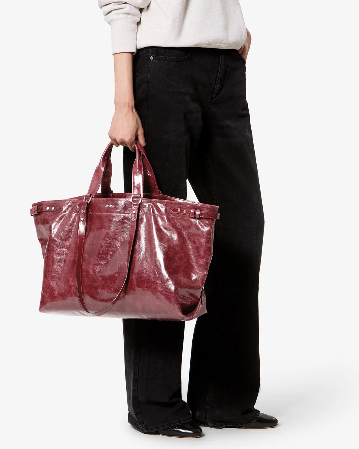 PORTE EPAULE WINNA TOTE sold by Isabel Marant product image thumbnail 3