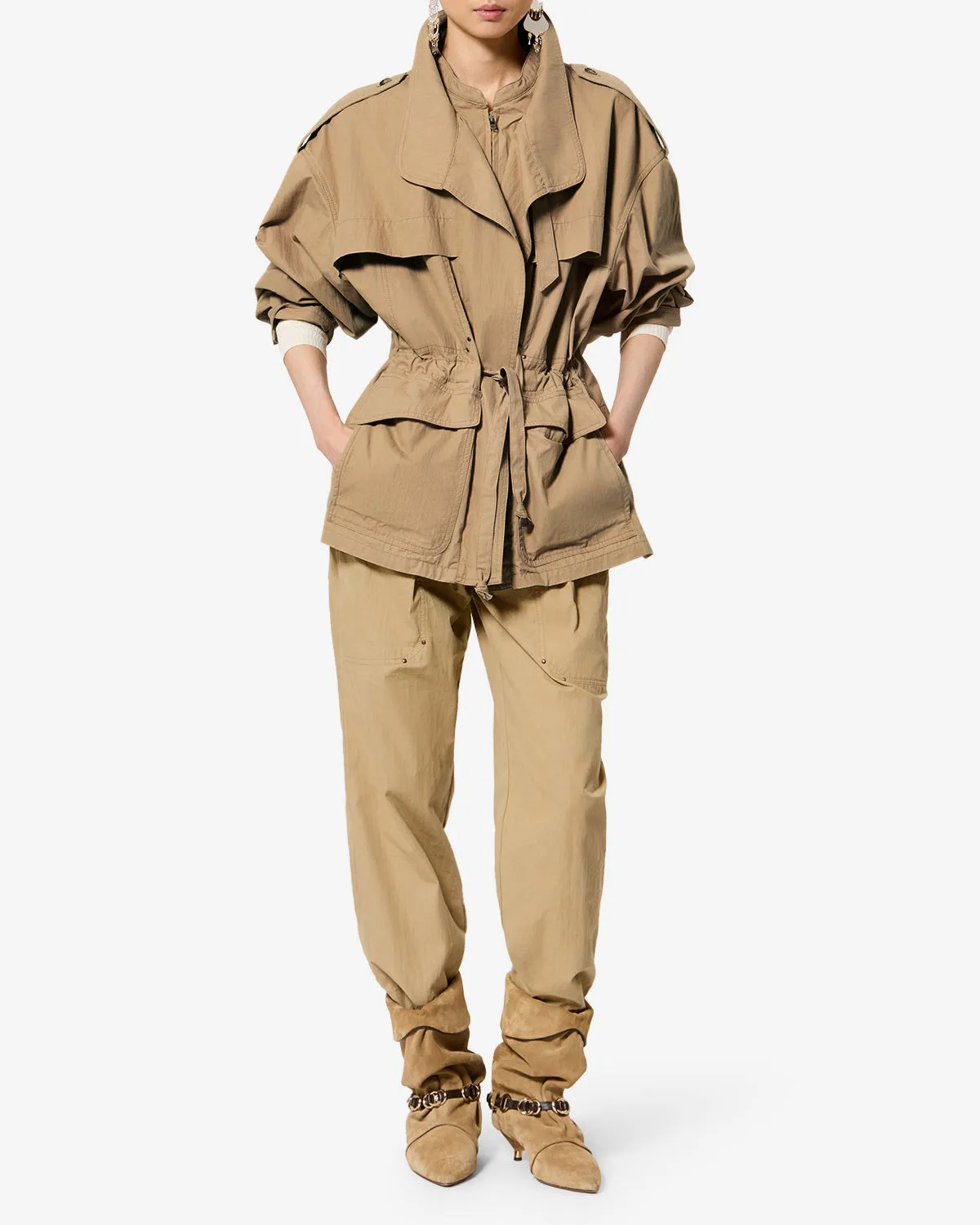 VESTE ADELYS sold by Isabel Marant product image thumbnail 4