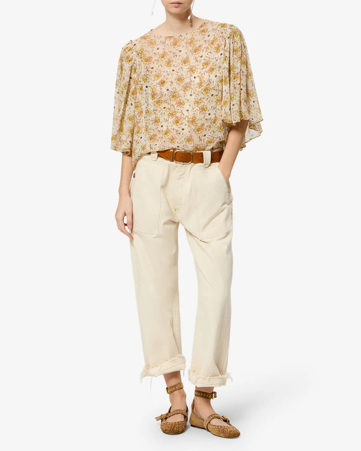 TOP FLOMA sold by Isabel Marant product image thumbnail 4