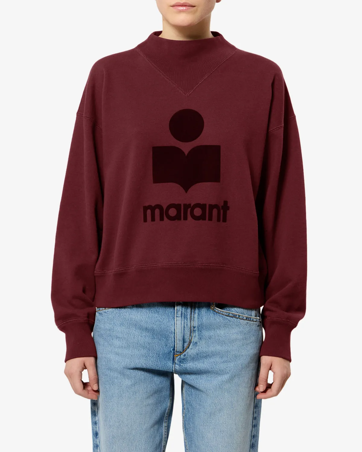 Sweatshirt Moby sold by Isabel Marant product image thumbnail 5