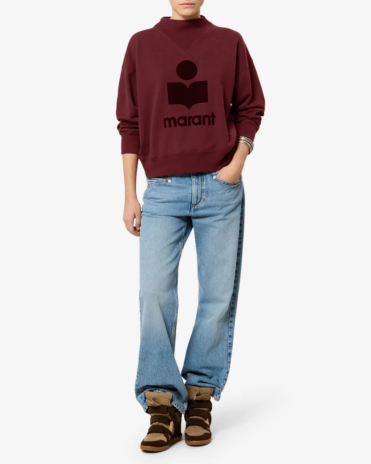 Sweatshirt Moby sold by Isabel Marant product image thumbnail 4
