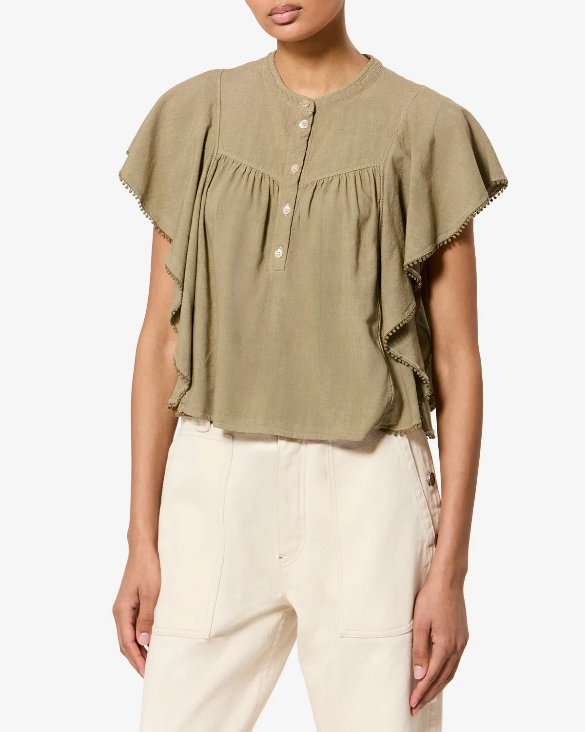 TOP MARLIE sold by Isabel Marant product image thumbnail 5