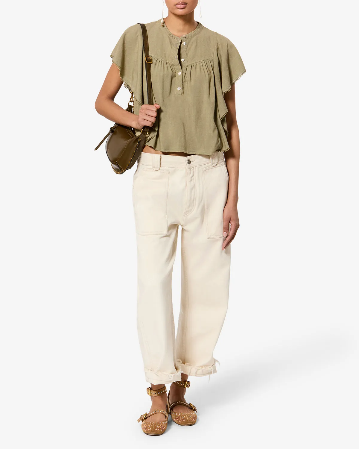TOP MARLIE sold by Isabel Marant product image thumbnail 4