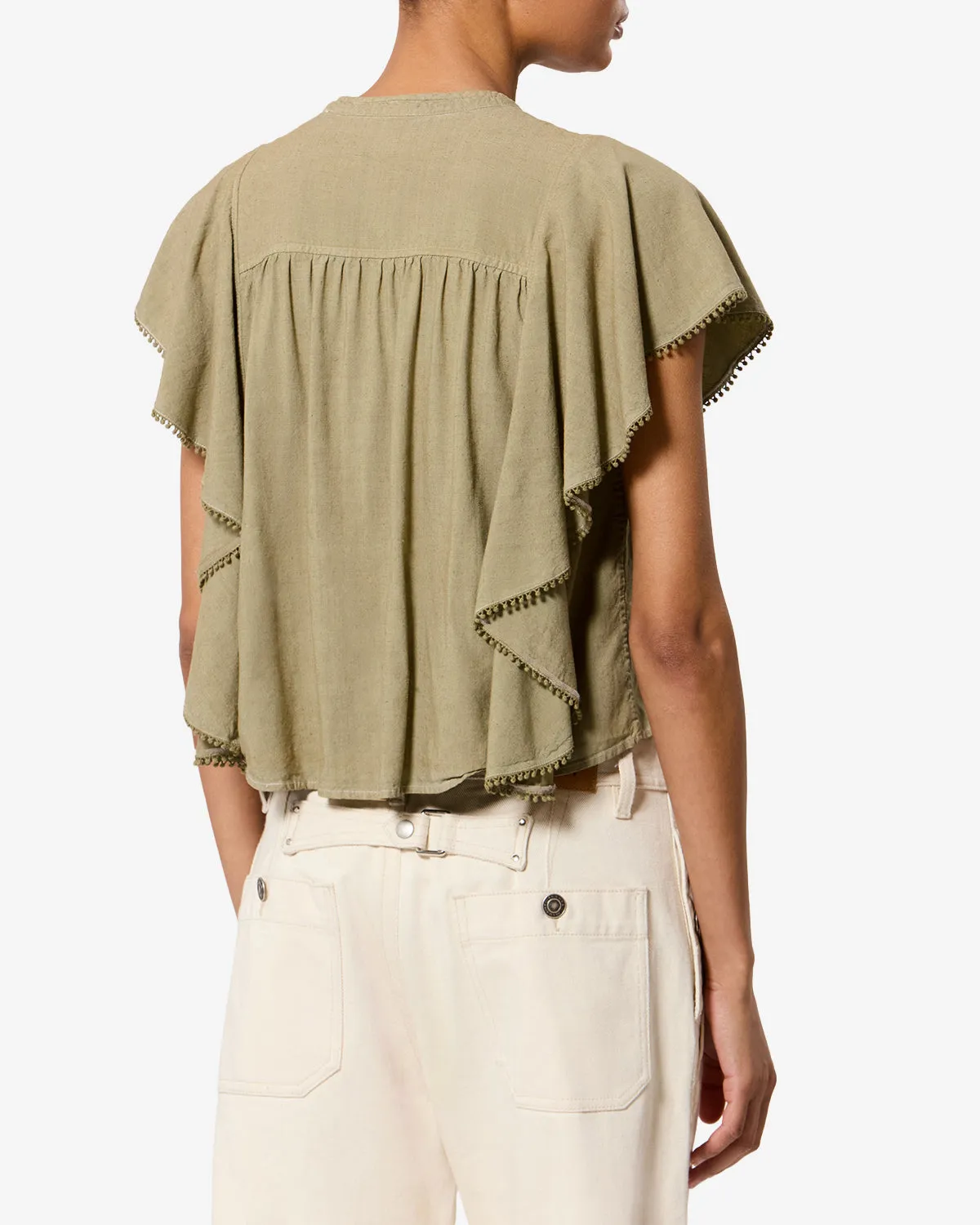 TOP MARLIE sold by Isabel Marant product image thumbnail 3