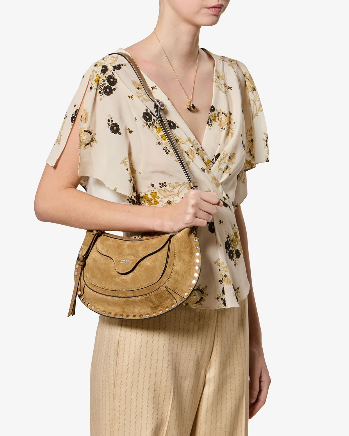 PORTE EPAULE MOON POCKET sold by Isabel Marant