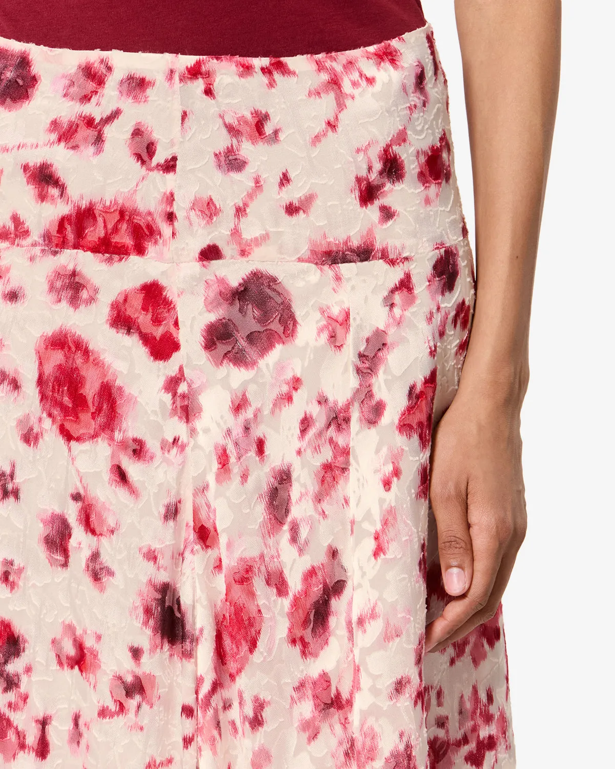 Jupe Hilza sold by Isabel Marant product image thumbnail 2